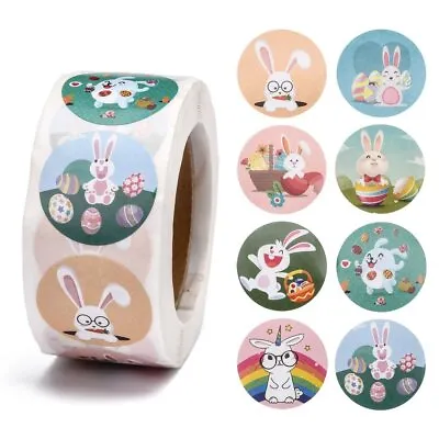 Easter Stickers Adhesive Labels  Gift Tag For Envelopes Party Presents Decor • £2.64