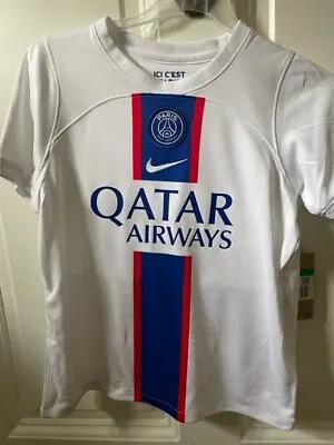 Kids Nike Paris Saint-Germain Jersey 2022-23 Messi 30 Child Size XL Unisex • $160