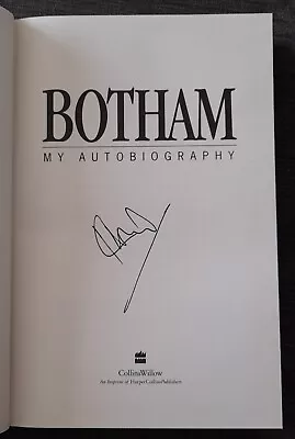 SIGNED IAN BOTHAM - Don't Tell Kath: My Autobiography 1st Edition 1994 Hbk • £12.95