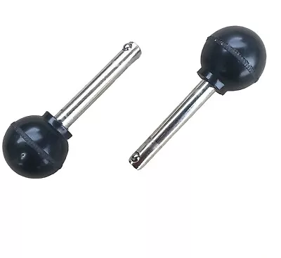 AB Circle Pro Height Adjustment Pins Replacement Parts Set Of 2 Pins • $14.95