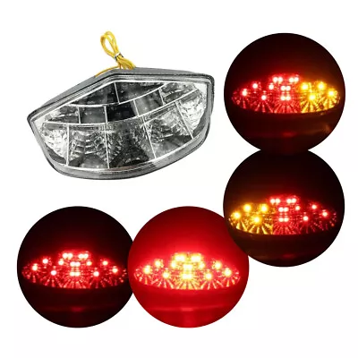 Motorcycle Integrated Blinker Tail Light LED Turn Signal For Ducati Monster 659 • $35.39