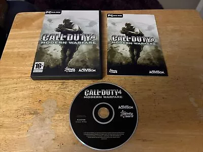 Call Of Duty 4 Modern Warfare PC - Complete • £4.23