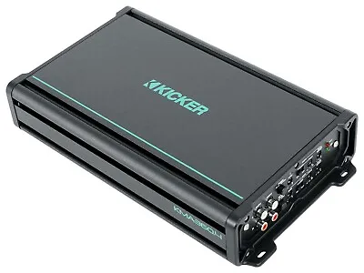 KICKER 48KMA3604 360 Watt 4-Channel Marine Amplifier Boat Amp KMA360.4 • $239.99