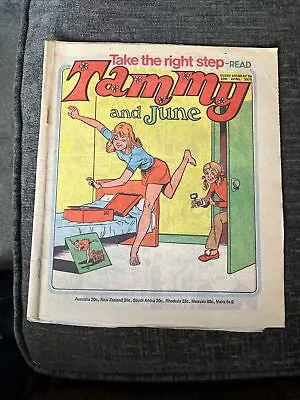 Tammy And June Comic - 12 April 1975 • £4.99