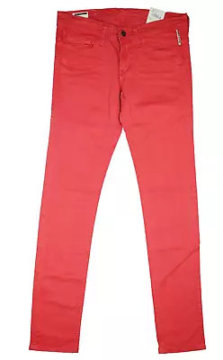 Meltin Pot Misfits Women's Jeans Trousers Skinny 1352.6oz W31 L34 Red New • $96.15