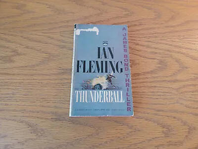 Thunderball Ian Fleming 1961 Signet Paperback New American Library • $21.07