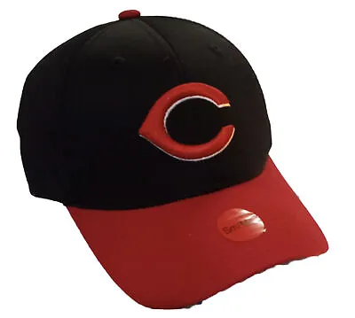 NEW Cincinnati Reds Logo Baseball Cap Hat Size Small / Medium S/M Adjustable • $11.90