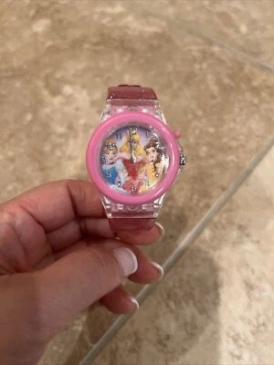 $6 • Buy Girl Disney Princess Watch