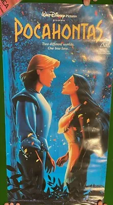 Pocahontas Movie Poster Disney • $40