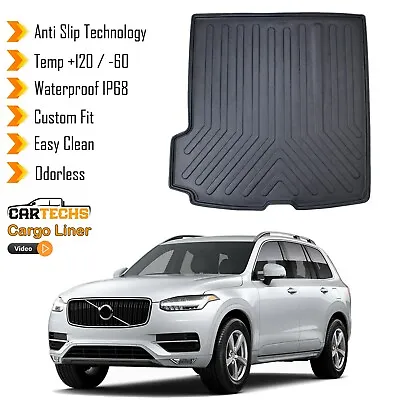 Cargo Liner Rear Trunk Floor Mat For Volvo XC90 2016-2024 5 SEATS Boot Tray • $74.90