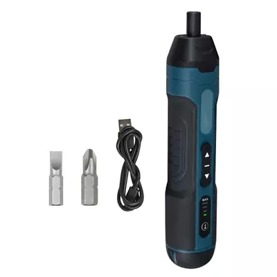 Mini Cordless Electric Screwdriver Rechargeable 1300Mah Adjustment Power Drill • $22.66