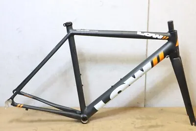 LOW BICYCLE MK ROAD Hand-made Aluminum Frame/ENVE Carbon Fork 54 (2017) • $2178