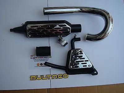 Bultaco Matador Exhaust Full Set Mk3 Model 26 Matador Exhaust • $1092.82