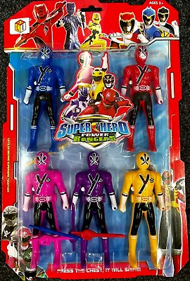 £11.95 • Buy For Age 3+   New Power Rangers Superhero Kids Action Figure Display Play Toy