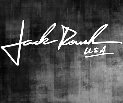 Jack Roush USA 3” Decal YOU PICK COLOR • $4