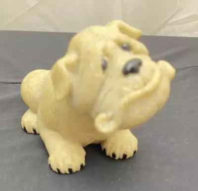 Quarry Critters Bully Dog Figurine #50274 Second Nature Design Vintage • $27.50