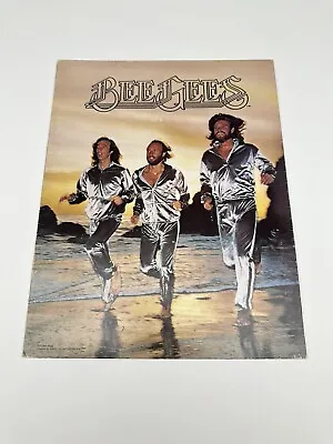 Bee Gees Memorabilia Rock On Portfolio 1979 Barry Robin Maurice Gibb Rare • $93.41