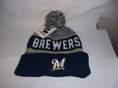 Milwaukee Brewers Beanie Im Park Stocking Cap • $13.99