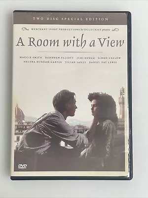 A Room With A View (DVD 2007 2-Disc Set Special Edition) W/ Insert • $7.90