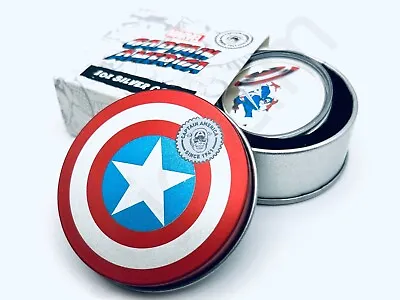 2021 Cook Islands Marvel Comics Captain America 80th 1 Oz .999 Silver Proof Coin • $139.98