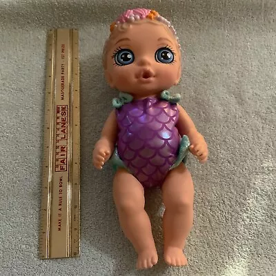 Baby Born Mermaid Surprise Blue Eyes Doll • $5.50