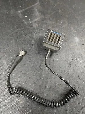 Vintage Motorola NMN6094A 2-Way Radio Lapel Microphone Mic • $15