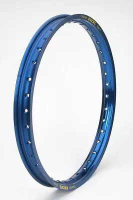 $179.97 • Buy Excel Takasago Rear Rim 19x1.85 Blue YZ125 250 YZ250F YZ450F KX250F RMZ GDB406