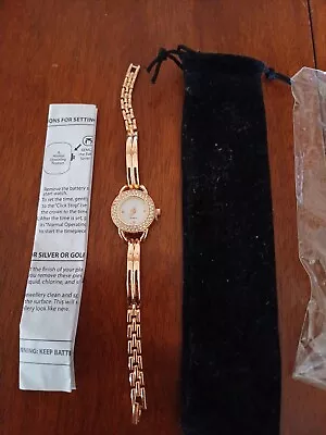 Rose Gold Ladies Fadhion Watch NEW With Tags. Diamente Face • $9.99