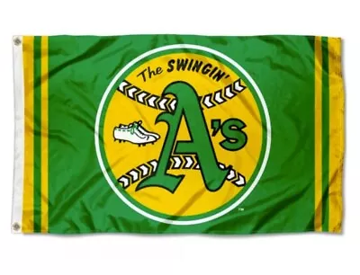 Oakland A's Flag 3x5ft Banner Polyester Baseball World Series Athletics004 • $15.99