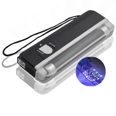£6.99 • Buy Portable Note Checker Mini Handheld Uv Black Light Forged Money Detector