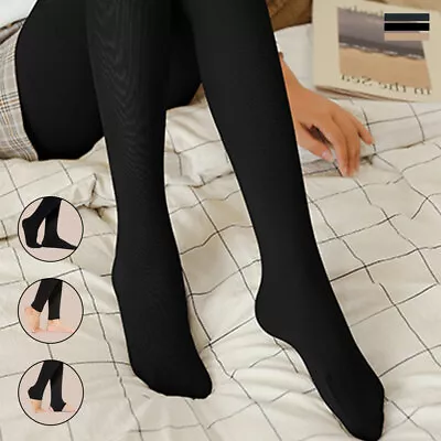 Women Winter Warm Fleece Tights Stockings Thermal Lined Pantyhose • $9.59