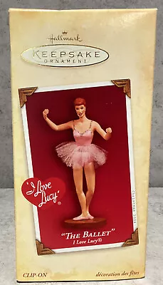 Hallmark 2004 Keepsake Ornament I Love Lucy The Ballet Clip On • $14