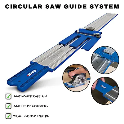 Kreg Accu-Cut 48  Circular Saw Track 1220mm Rail Guide Track System New • $209.66