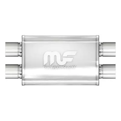 Magnaflow 11386  Muffler Mag Stainless Steel 14X4X9 2.5 D/D • $167.20