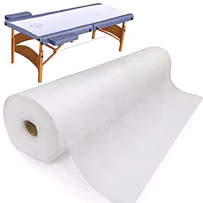 Karlash Disposable Non Woven Bed Sheet Roll Massage Table Paper Roll 30gms Thick • $46.32