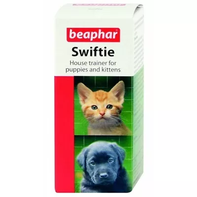 £6.89 • Buy Puppy Trainer Toilet Aid Beaphar Swiftie 20ml Concentrated House Kitten Training