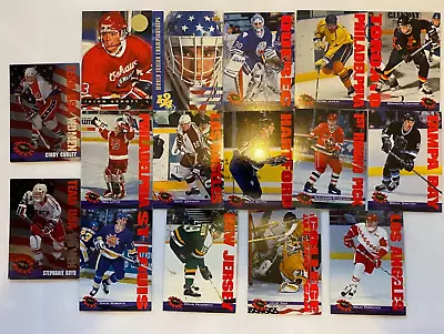 16x 1994-95 CLASSIC NHL ICE HOCKEY CARDS • $4.99