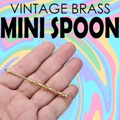 NEW Vintage Wand Mini Spoon Bump Necklace Festival Charm • $6.49