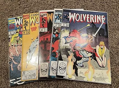 Wolverine Vol. 2 Lot Of 7: 3 7 33 50 75 175 176 (1988) X-men • $9.49