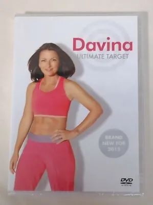 DVD - *New / Sealed* Fitness Davina The Ultimate Target Workout DVD 2011 PAL UK  • £3