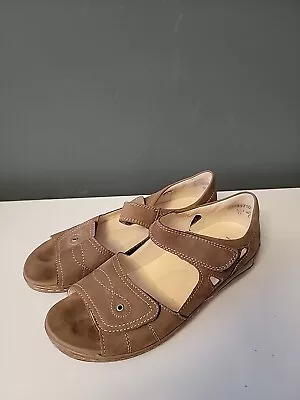 Waldlaufer Sandals Size 5.5uk Leather • £8