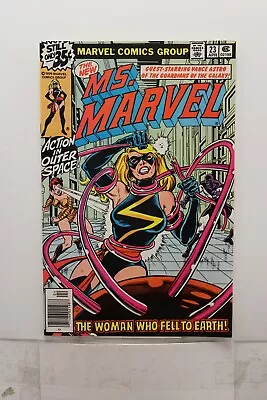 MS. MARVEL #23 (1979) Vance Astro Faceless One Chris Claremont Marvel Comics • $3.99