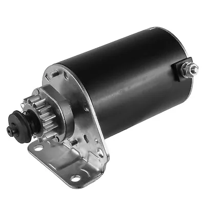 $34.98 • Buy Starter For Briggs & Stratton 693552 593936 LB693551 12 Volt 14 Tooth Steel Gear