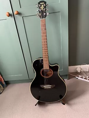 Yamaha APX-5A Acoustic/Electric Guitar Black • £240