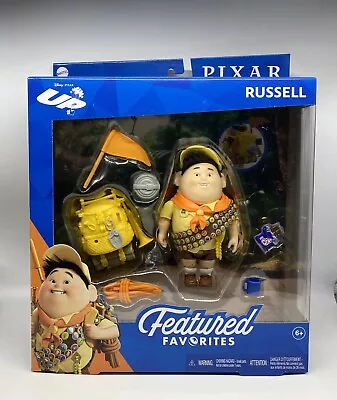 $48.98 • Buy Disney Pixar UP Featured Favorites Exclusive Russell Action Figure