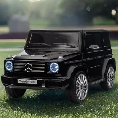 Kids Ride On Car 4WD Licensed Mercedes-Benz G500 Battery Powered Toy Electric • $195.99