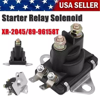 Mercury Marine Starter Tilt Trim Relay Solenoid For Mercruiser XR-2045/89-96158T • $9.97