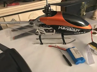 VOLITATION 9053 Metal Frame Hi-Speed R/C Helicopter • $70