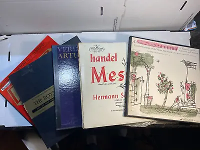 Lot Of 17 Vintage Classical LPs In 5 Collections - Vinyl - Used • $19