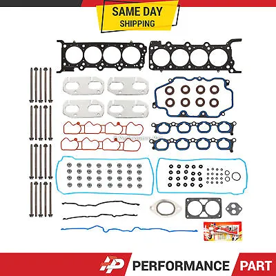 Head Gasket Bolts Set For 03-04 Ford Mustang 4.6 DOHC 32-Valve VIN R • $120.99